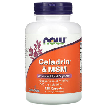 NOW Foods, Celadrin & MSM