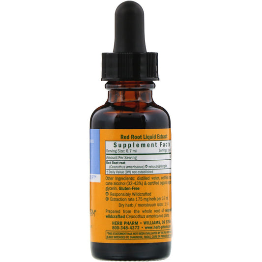 Herb Pharm, Red Root, (30 ml)
