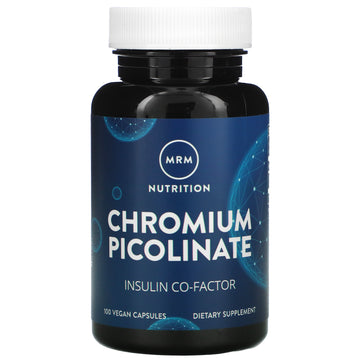 MRM, Nutrition, Chromium Picolinate, Vegan Capsules