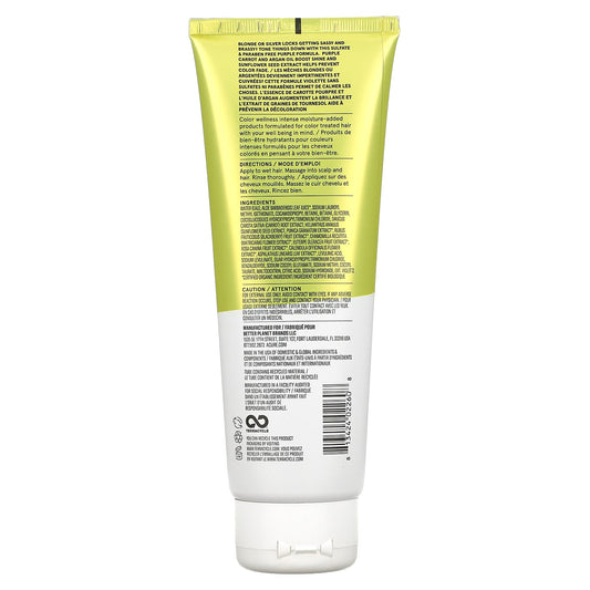 Acure, Ionic Blonde Color Wellness Shampoo, (236 ml)