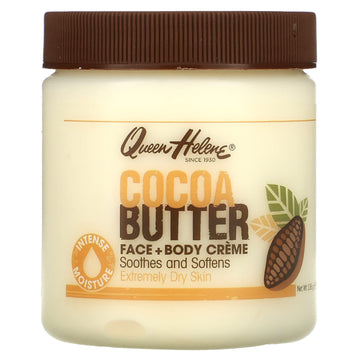 Queen Helene, Cocoa Butter Face + Body Creme (136 g)