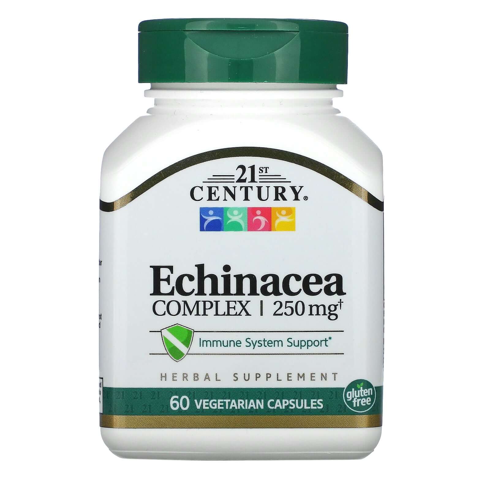 21st Century, Echinacea Complex, 250 mg, Vegetarian Capsules