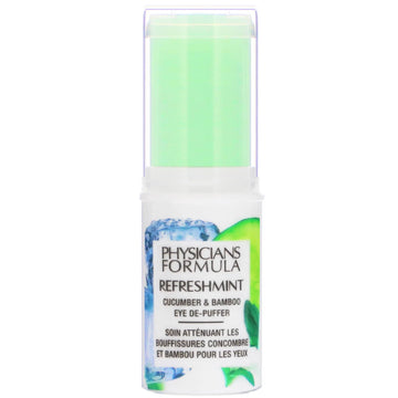 Physicians Formula, RefreshMint, Cucumber & Bamboo Eye De-Puffer (12.8 g)