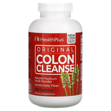 Health Plus, Original Colon Cleanse Capsules