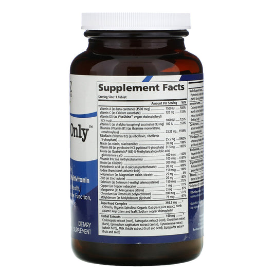 Pure Essence, One 'N' Only Men, Multivitamin & Mineral,Tablets