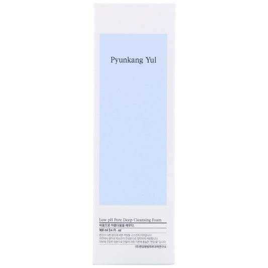 Pyunkang Yul, Low pH Pore Deep Cleansing Foam (100 ml)