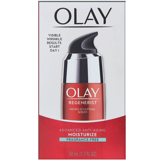 Olay, Regenerist, Micro-Sculpting Serum, Fragrance-Free (50 ml)