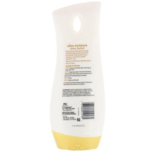 Olay, In Shower Body Lotion, Ultra Moisture Shea Butter (450 ml)