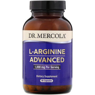 Dr. Mercola, L-Arginine Advanced, 333 mg, Capsules