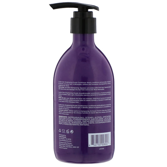 Luseta Beauty, Color Brightening, Purple Conditioner (500 ml)