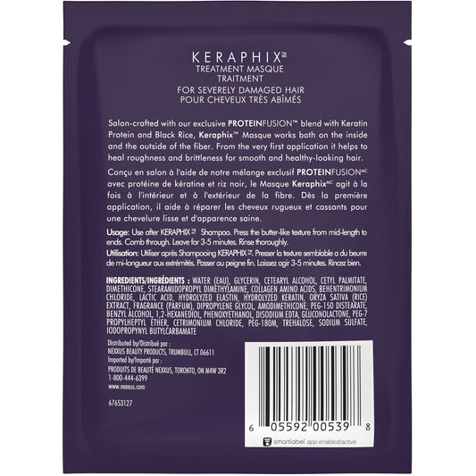 Nexxus, Keraphix Treatment Hair Masque, Damage Healing