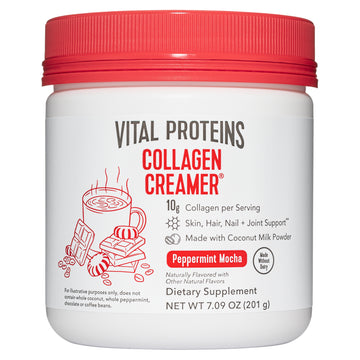 Vital Proteins, Collagen Creamer, Peppermint Mocha