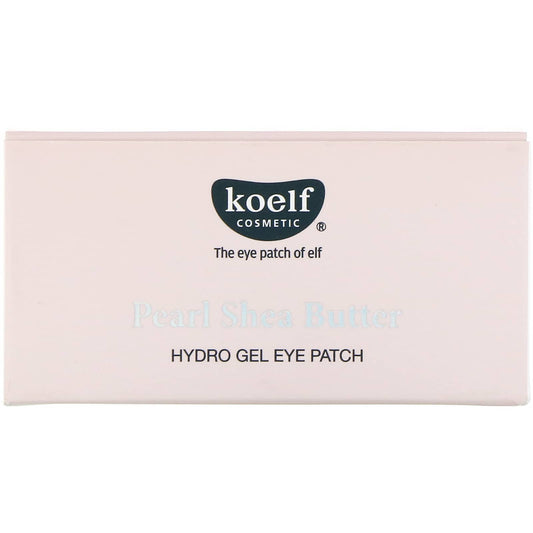 Koelf, Pearl Shea Butter, Hydro Gel Eye Patch