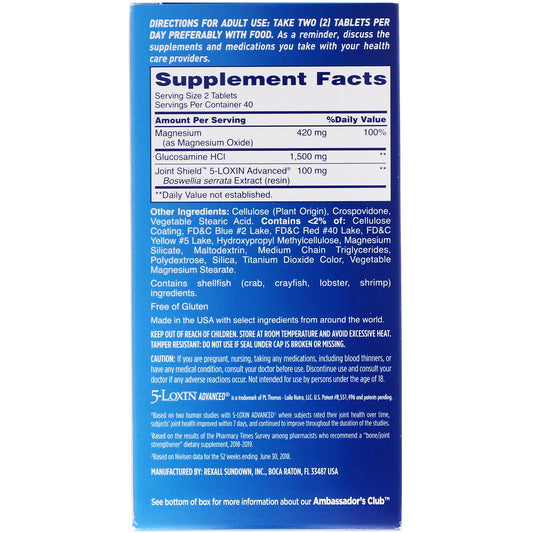 Osteo Bi-Flex, Joint Health, Triple Strength + Magnesium
