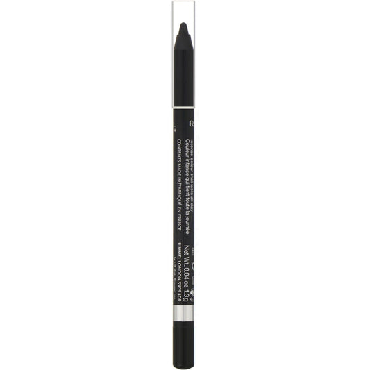 Rimmel London, Scandaleyes, 24HR Wear, Waterproof Kohl Kajal Liner, 001 Black