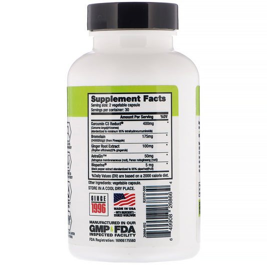 Nutrabio Labs, Curcumin Advanced V-Caps