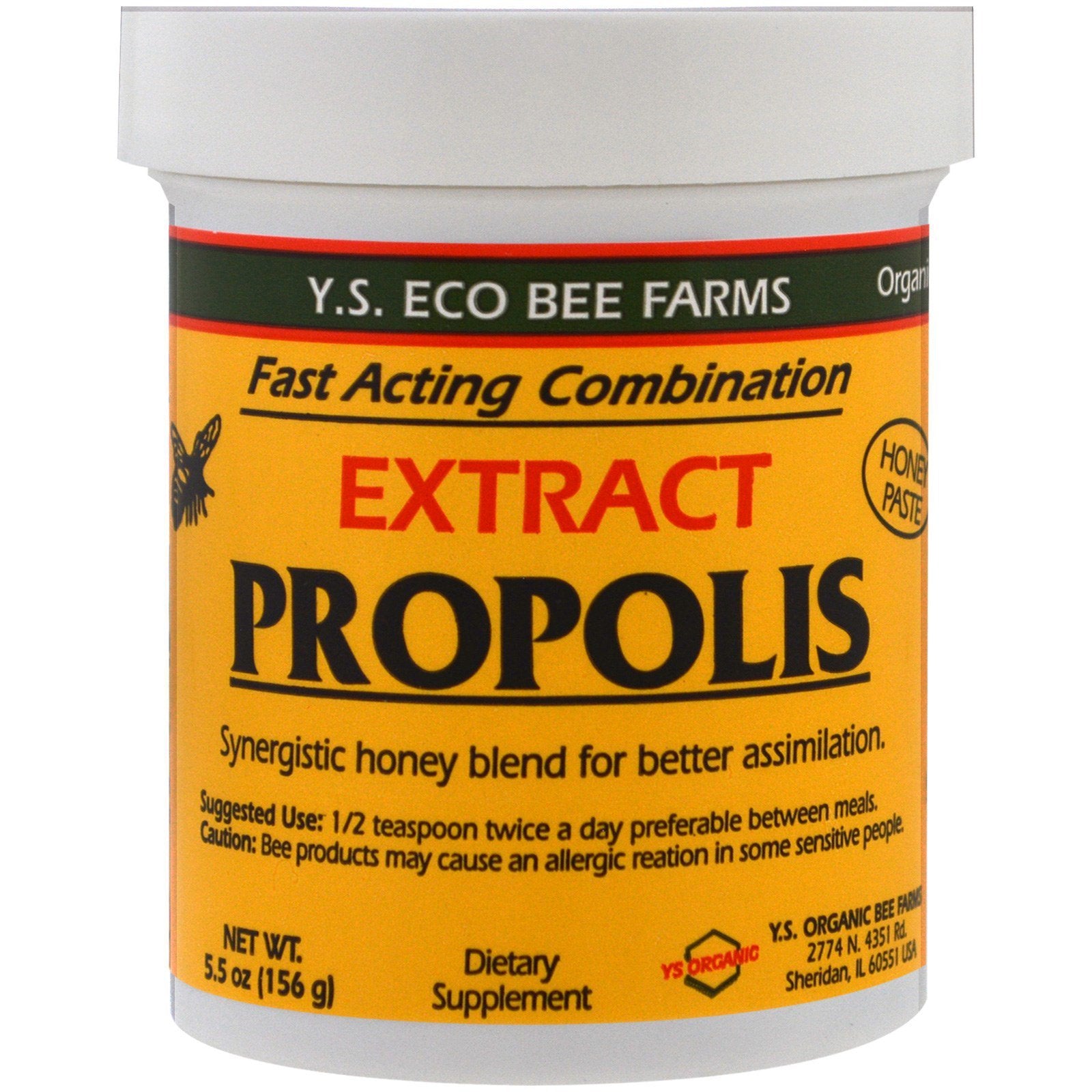 Y.S. Eco Bee Farms, Propolis Extract