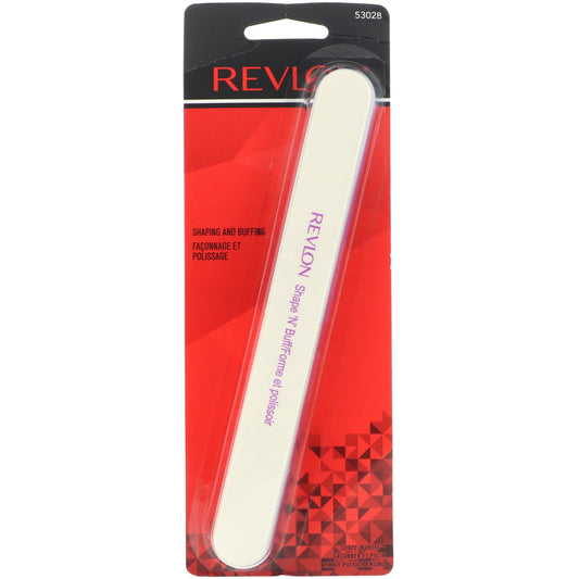 Revlon, Shape-N-Buff, Nail Buffer