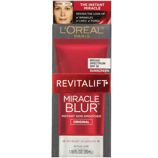 L'Oreal, Revitalift Miracle Blur, Instant Skin Smoother, Original, SPF 30 (35 ml)