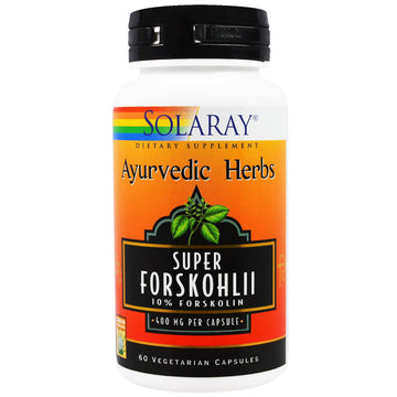 Solaray, Ayurvedic Herbs, Super Forskohlii