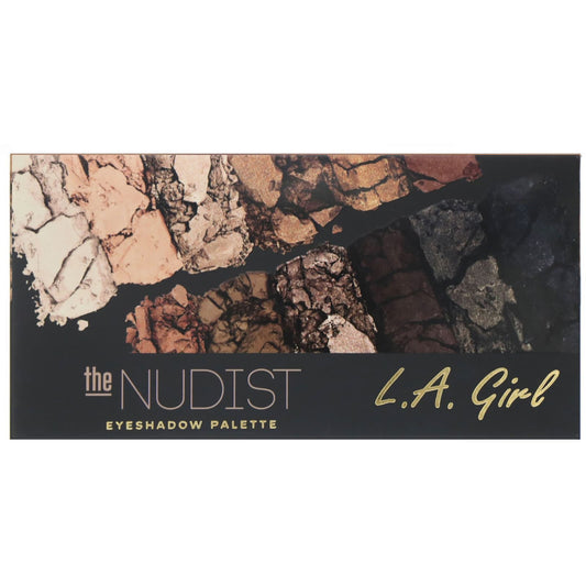 L.A. Girl, The Nudist Eyeshadow Palette