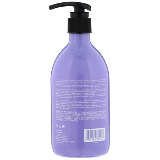 Luseta Beauty, Biotin & Collagen, Conditioner (500 ml)