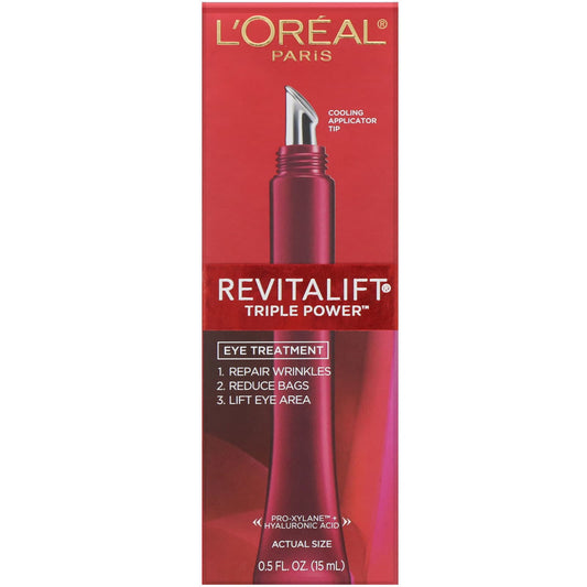 L'Oreal, Revitalift Triple Power, Eye Treatment (15 ml)