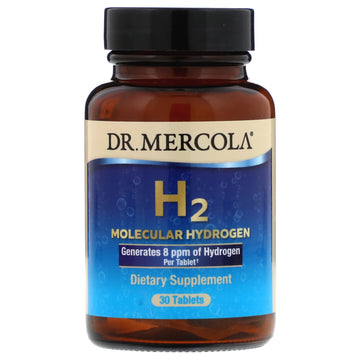 Dr. Mercola, H2 Molecular Hydrogen Tablets