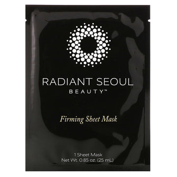 Radiant Seoul, Firming Beauty Sheet Mask, 0.85 oz (25 ml)