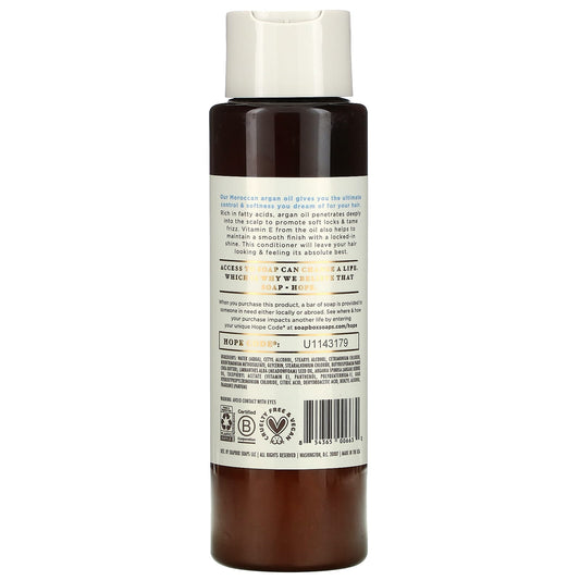 Soapbox, Argan Oil Conditioner, Control & Soften (473 ml)