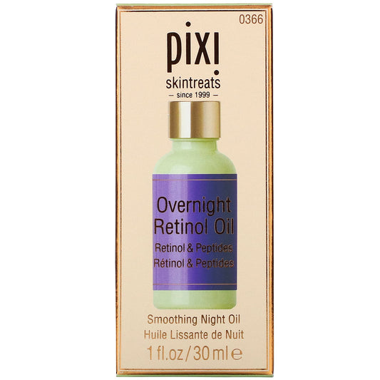 Pixi Beauty, Overnight Retinol Oil, Smoothing Night Oil(30 ml)