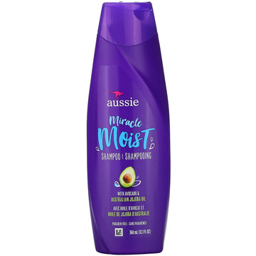 Aussie, Miracle Moist, Shampoo, Avocado & Australian Jojoba Oil (360 ml)