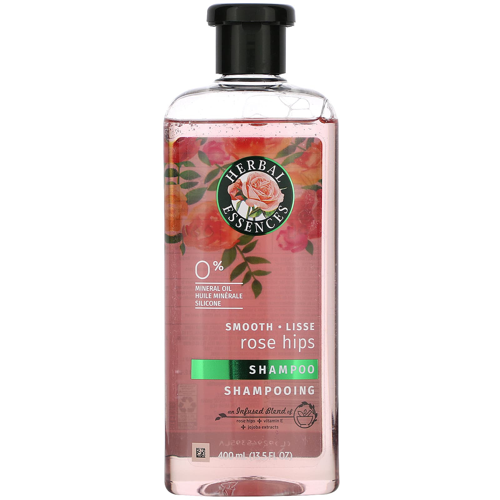 Herbal Essences, Smooth, Shampoo, Rose Hips (400 ml)