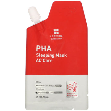 Leaders, PHA Sleeping Beauty Mask, AC Care, 0.7 fl oz (20 ml)