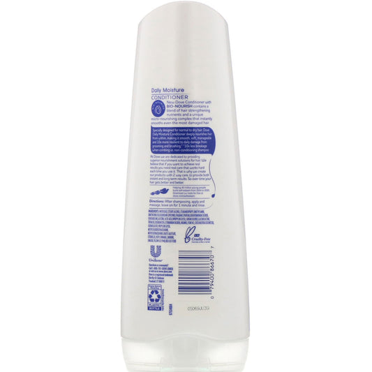 Dove, Nutritive Solutions, Daily Moisture Conditioner, For Normal, Dry Hair(355 ml)