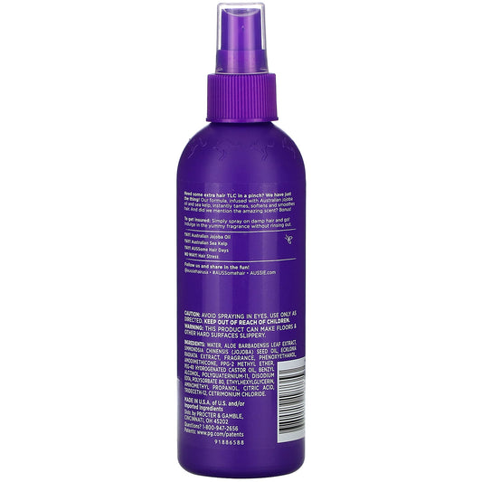 Aussie, Hair Insurance, Leave-In Conditioner, with Australian Jojoba Oil & Sea Kelp (236 ml)