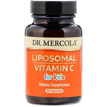 Dr. Mercola, Liposomal Vitamin C for Kids,  Capsules