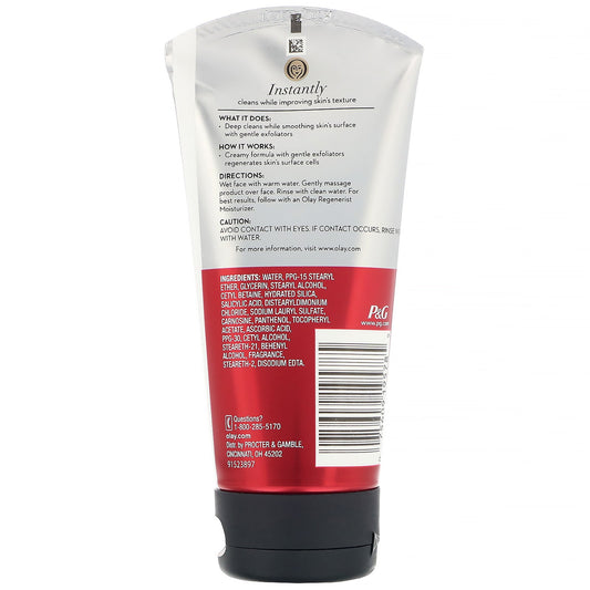 Olay, Regenerist, Advanced Anti-Aging, Regenerating Cream Cleanser (150 ml)