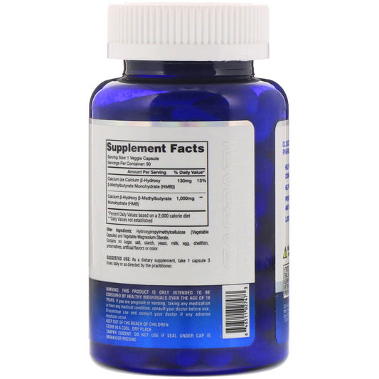 Gaspari Nutrition, HMB Capsules