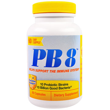 Nutrition Now, PB 8, Immune Support Capsules