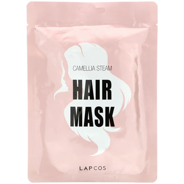 Lapcos, Hair Mask, Camellia Steam, 1 Mask
