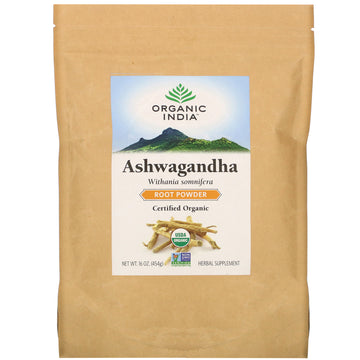 Organic India, Ashwagandha Root Powder