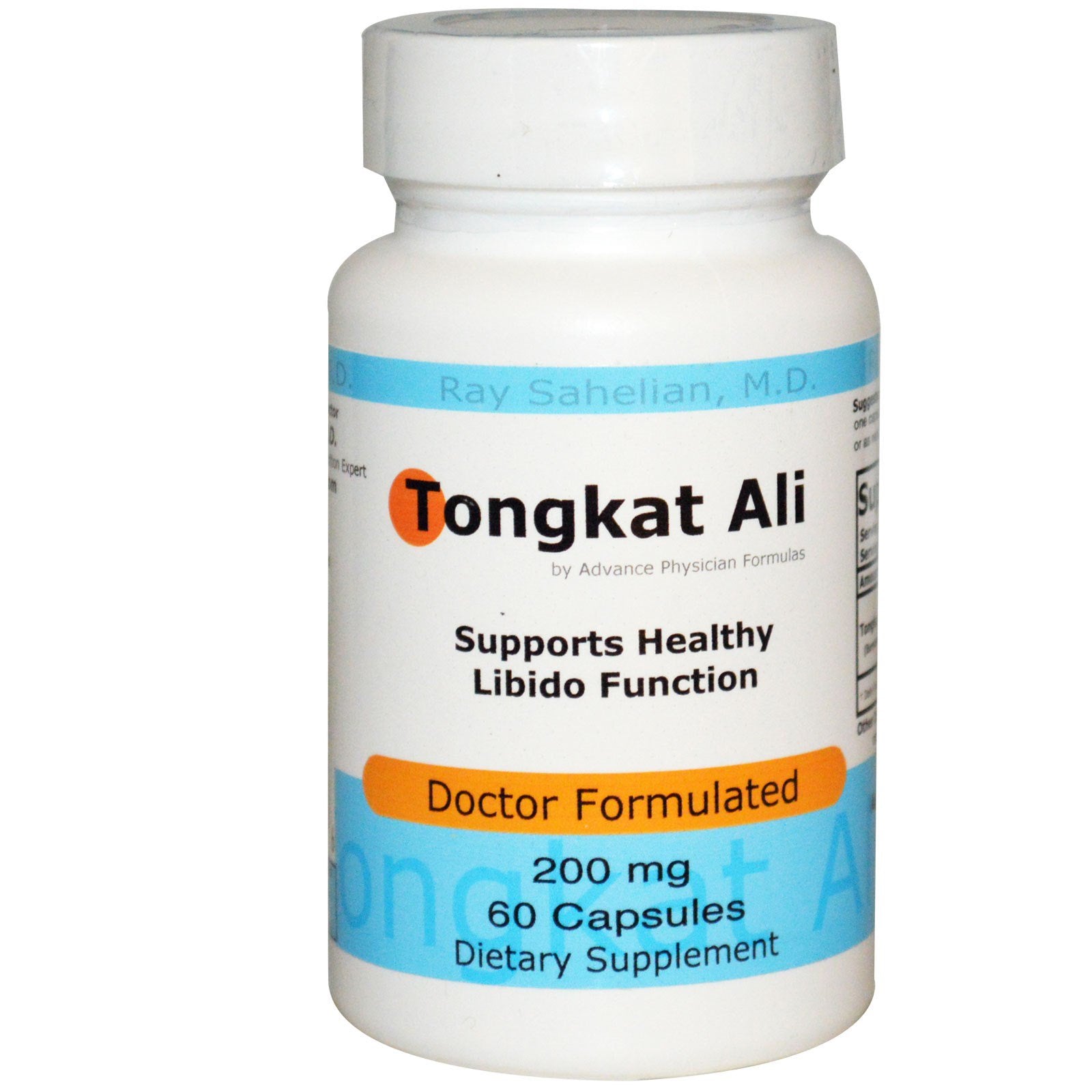Advance Physician Formulas, Tongkat Ali, 200 mg, Capsules