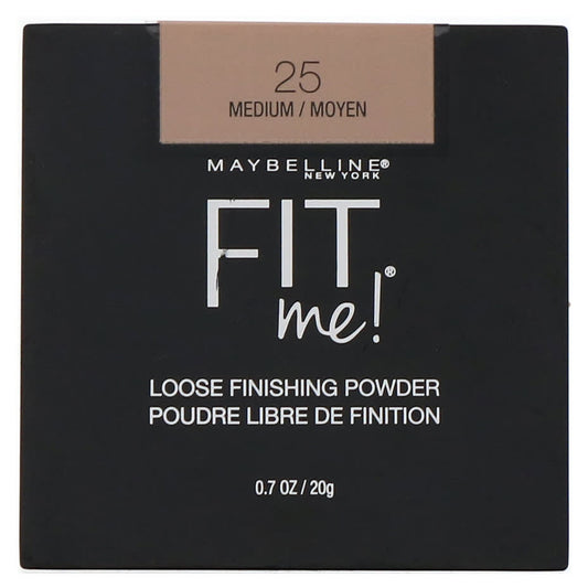 Maybelline, Shine Free, Oil-Control Loose Powder, 210 Light