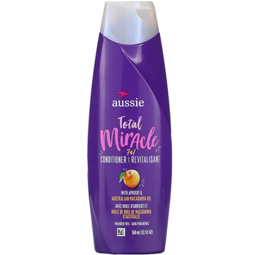 Aussie, Total Miracle 7N1 Conditioner, with Apricot & Australian Macadamia Oil (360 ml)