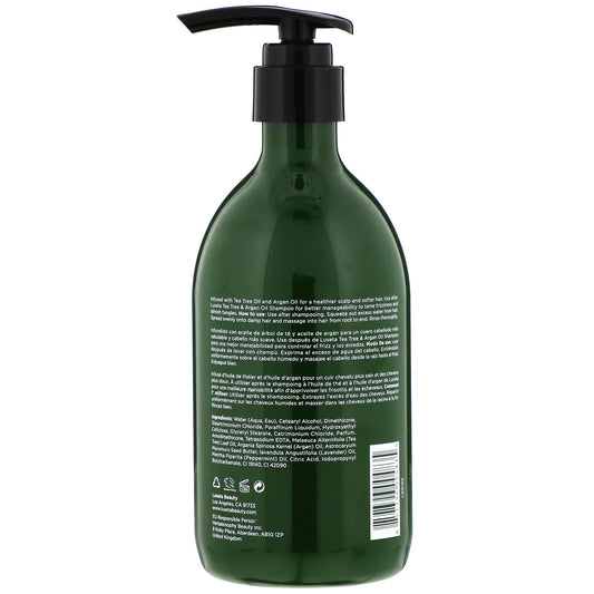 Luseta Beauty, Tea Tree & Argan Oil, Conditioner(500 ml)