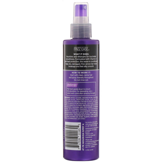 John Frieda, Frizz Ease, Daily Nourishment, Leave-In Conditioner (236 ml)