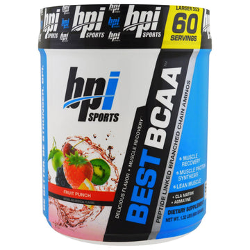 BPI Sports, Best BCAA. Fruit Punch