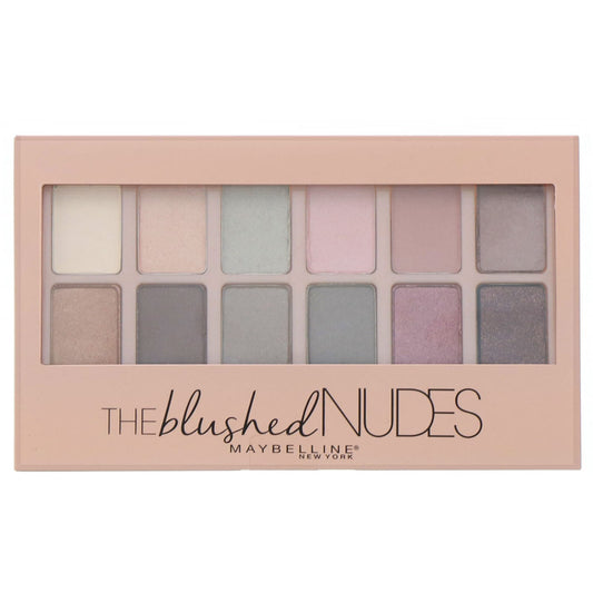 Maybelline, The Blushed Nudes Eyeshadow Palette