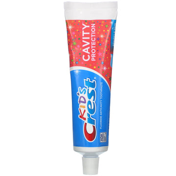 Crest, Kids, Fluoride Anticavity Toothpaste, Sparkle Fun (130 g)